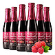  Lindemans 林德曼 山莓 精酿果啤 啤酒 250ml*6瓶 比利时进口　