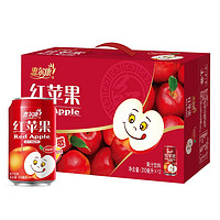 惠尔康 红苹果 310ml*12听 礼盒装