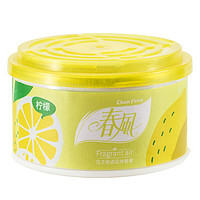 春风 花之物语固体香膏 70g*12盒 柠檬
