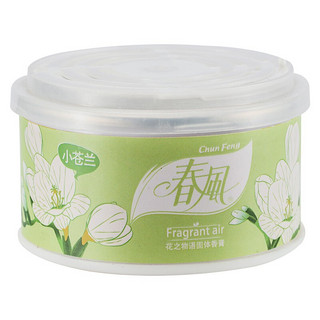 春风 花之物语固体香膏 70g*12盒 玫瑰+薰衣草+茉莉+桂花+柠檬+小苍兰