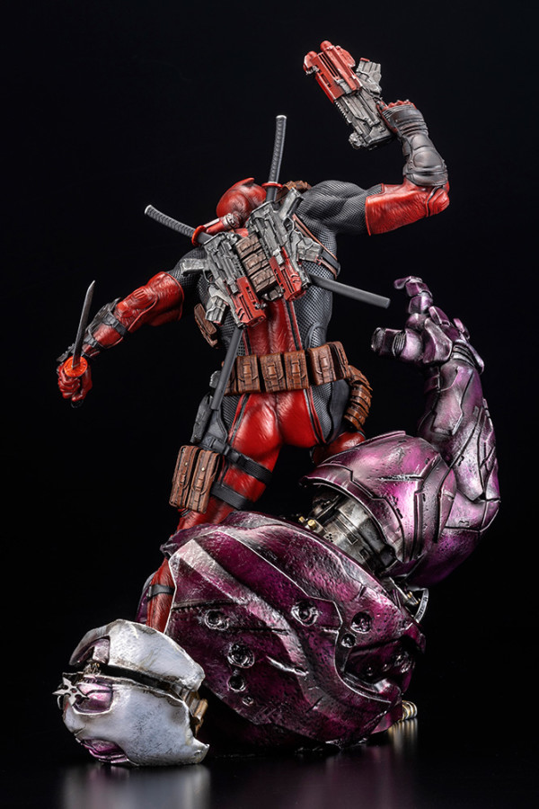 KOTOBUKIYA 寿屋 艺术雕像系列 死侍 手办