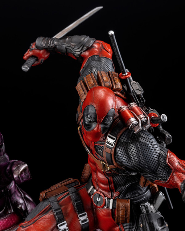 KOTOBUKIYA 寿屋 艺术雕像系列 死侍 手办