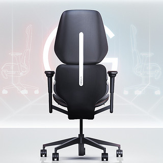 ZUOWE 座为 灵魂系列 人体工学电脑椅 能量蓝