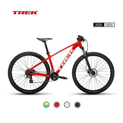 TREK 崔克 城市自行车 MARLIN 5 轻量化油压碟刹内走线硬尾山地自行车 闪耀红色 16速