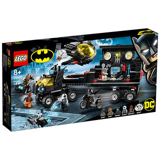 LEGO 乐高 超级英雄系列  76160 移动式蝙蝠基地