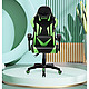 集迪瑞森（ZONE） 人体工学电竞椅 青绿色 特惠款