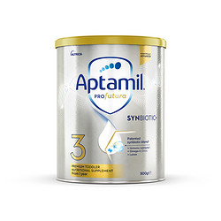 Aptamil 爱他美 澳洲爱他美(Aptamil) 白金版 婴儿配方奶粉 新西兰原装进口 白金4段(36个月以上) 900g