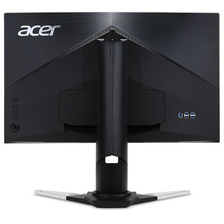 acer 宏碁 暗影骑士系列 XZ271U 27英寸 VA 曲面 显示器（2560×1440、144Hz、85％NTSC）