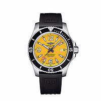 BREITLING 百年灵 超级海洋系列 男士自动机械表 A17367021I1S1