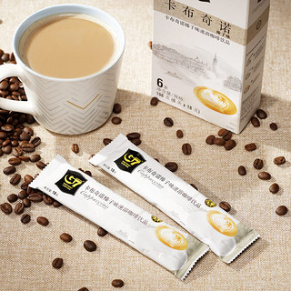 G7 COFFEE 中原咖啡 卡布奇诺 榛子味