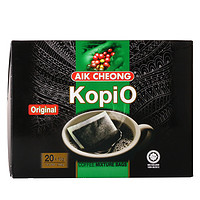 AIK CHEONG OLD TOWN 益昌老街 黑咖啡 原味 400g