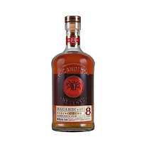 cdf会员购：BACARDI 百加得 8年金朗姆酒 1000ml