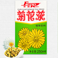 东鹏 菊花茶植物饮料 250ml*24盒