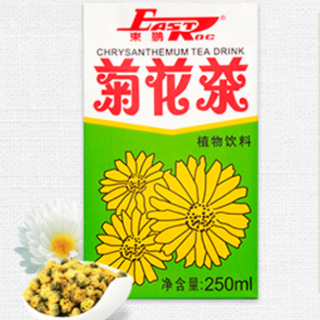 东鹏菊花茶植物饮料250ml24盒箱