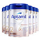 88VIP：Aptamil 爱他美 白金德文版 较大婴儿HMO配方奶粉 2段 800g*6罐