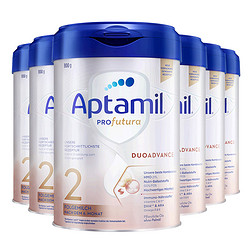 Aptamil 爱他美 婴儿奶粉 2段  800g*6罐