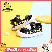 LT Duck baby ltduckbaby小黄鸭童鞋男童宝宝凉鞋小童2022新款夏3岁5儿童软底鞋