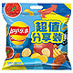 Lay's 乐事 薯片 组合包（红烩味+烧烤味+大波浪鱿鱼味) 56克*3包