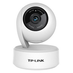 TP-LINK 普联 用无线400w超高清摄像头手机远程监控器360度旋转通话报警
