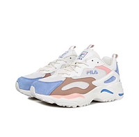 FILA 斐乐 透气 复古老爹鞋 韩版 棕蓝粉 1RM01153E149 （现采购商品，下单后一周内发货）