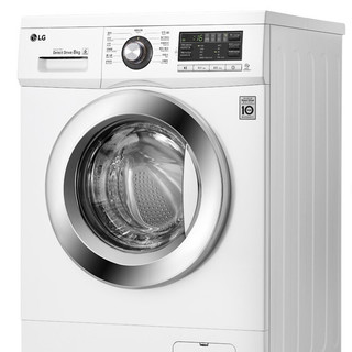 LG 乐金 静心系列 WD-T14410DL 直驱滚筒洗衣机 8kg