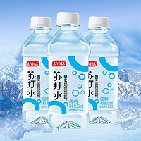 PLUS会员：舒小达 无糖苏打水 350mL*12瓶