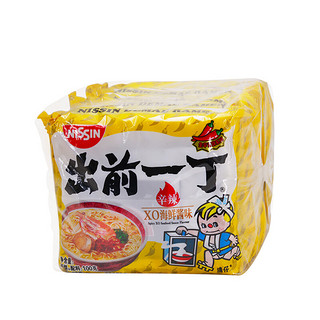 Nissin Demae Itcho 出前一丁 方便面 辛辣XO海鲜酱味 500g