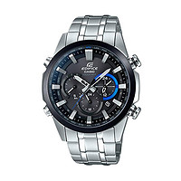 CASIO 卡西欧 EDIFICE艾迪斐斯WAVE CEPTOR电波系列 44毫米太阳能电波腕表 EQW-T630YDB-1A