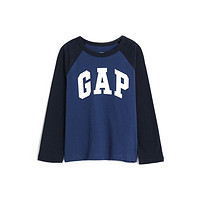 Gap 盖璞 布莱纳系列 431564 男童长袖T恤