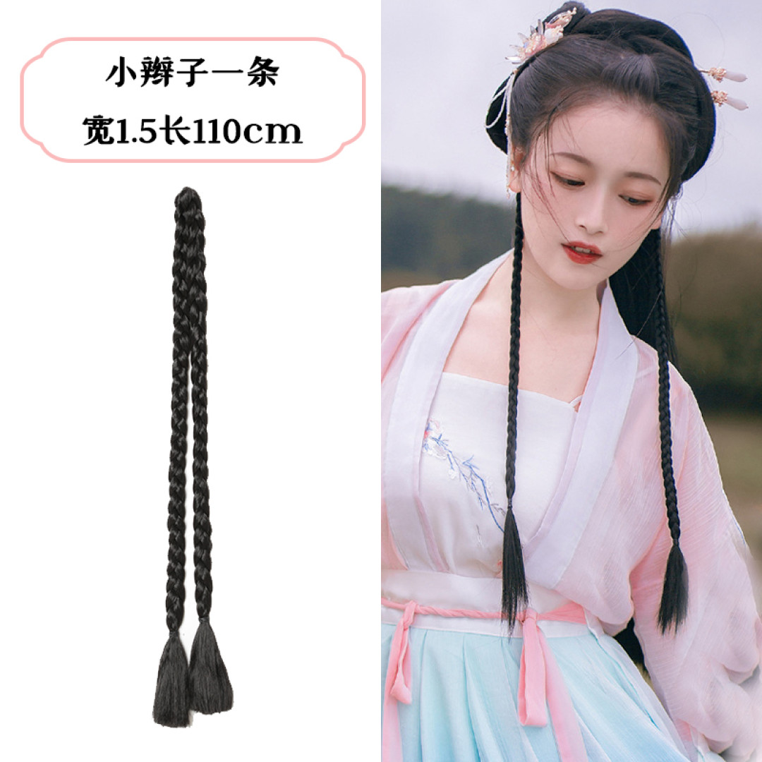不要乱买假发,会变得不幸!汉服萌新想做造型,买这5款就够了!小编亲测低至30R!
