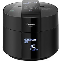 Panasonic 松下 SR-PE401-K 电压力锅 4L 黑色