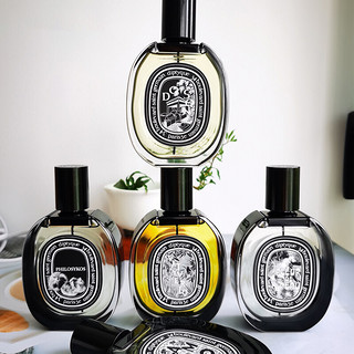 DIPTYQUE 法国小众香黑瓶浓香香水EDP 75ML