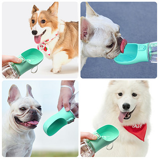 狗狗外出水杯便携式饮水机喝水器户外水瓶宠物用品随行杯遛狗水壶