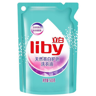 Liby 立白 洗衣液套装 1.88kg*3瓶+1kg*2袋+500g 水润铃兰