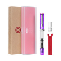 TWSBI 三文堂 钢笔 ECO系列 果冻紫 F尖 单支盒装