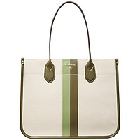 MICHAEL KORS 迈克·科尔斯 Heidi Extra Large Stripe Canvas Tote Bag