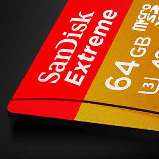 SanDisk 闪迪 至尊极速系列 Extreme Plus Micro-SD存储卡（UHS-I、V30、U3、A2）