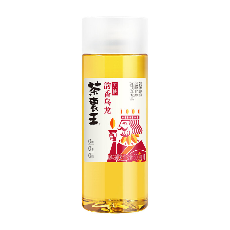 Uni-President 统一 茶里王 无糖乌龙茶  300ml*12瓶