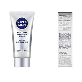 NIVEA MEN 妮维雅男士 清透遮瑕素颜霜 50g