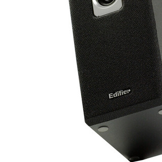 EDIFIER 漫步者 C2 2.1声道 居家 多媒体音箱 黑色