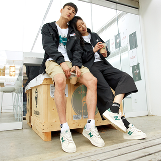 New Balance 官方低帮休闲板鞋百搭舒适男鞋女鞋CTC系列PROCTCCE 46.5 米灰色PROCTCCF（男女款）