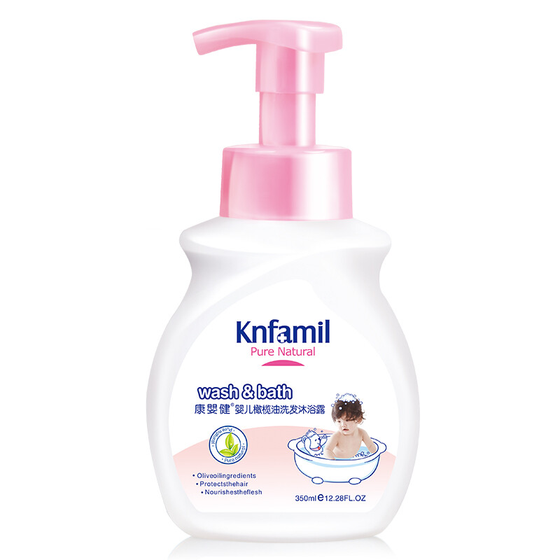 Knfamil 康婴健 橄榄油婴儿洗发沐浴露
