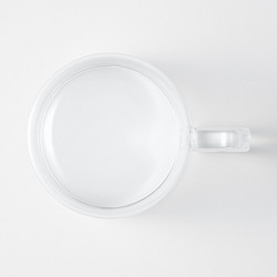 MUJI 無印良品 MDE52A5A 玻璃杯 360ml 透明色