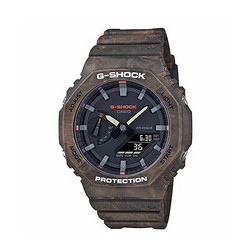 CASIO 卡西欧 G-SHOCK系列 神秘森林农家橡树男士腕表 GA-2100FR-5A