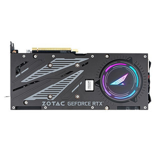 ZOTAC 索泰 RTX 3070TI 3080TI 12G显卡N卡台式机电竞绘图设计游戏显卡独显 RTX3070 8GD6 PGF GOC