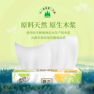 Breeze 清风 就你系列 抽纸 3层*100抽*30包(180*132mm)