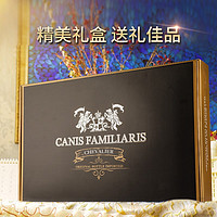 CANIS FAMILIARIS 布多格(CANIS FAMILIARIS)法国进口红酒 骑士干红葡萄酒 送礼精美礼盒750ml*6支装