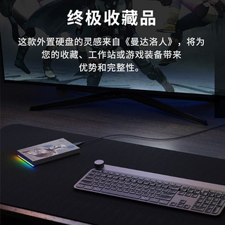 SEAGATE 希捷 移动硬盘2TB USB 3.2 Gen 1 星球大战曼达洛人特别版 XBOX官方授权 2.5英寸 高速传输