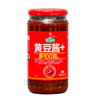 Shinho 欣和 葱伴侣 辣味黄豆酱 900g