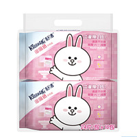 Kleenex 舒洁 LINE FRIENDS联名款 湿厕纸 女性装 24片*2包